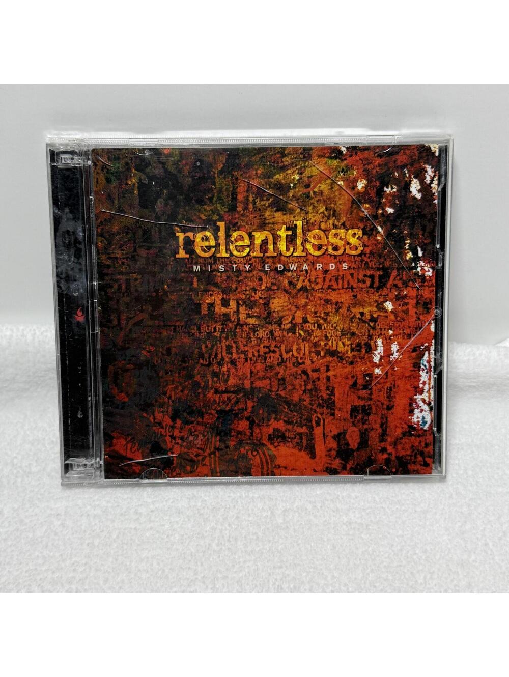 Misty Edwards Relentless CD Album 2007 Forerunner Music